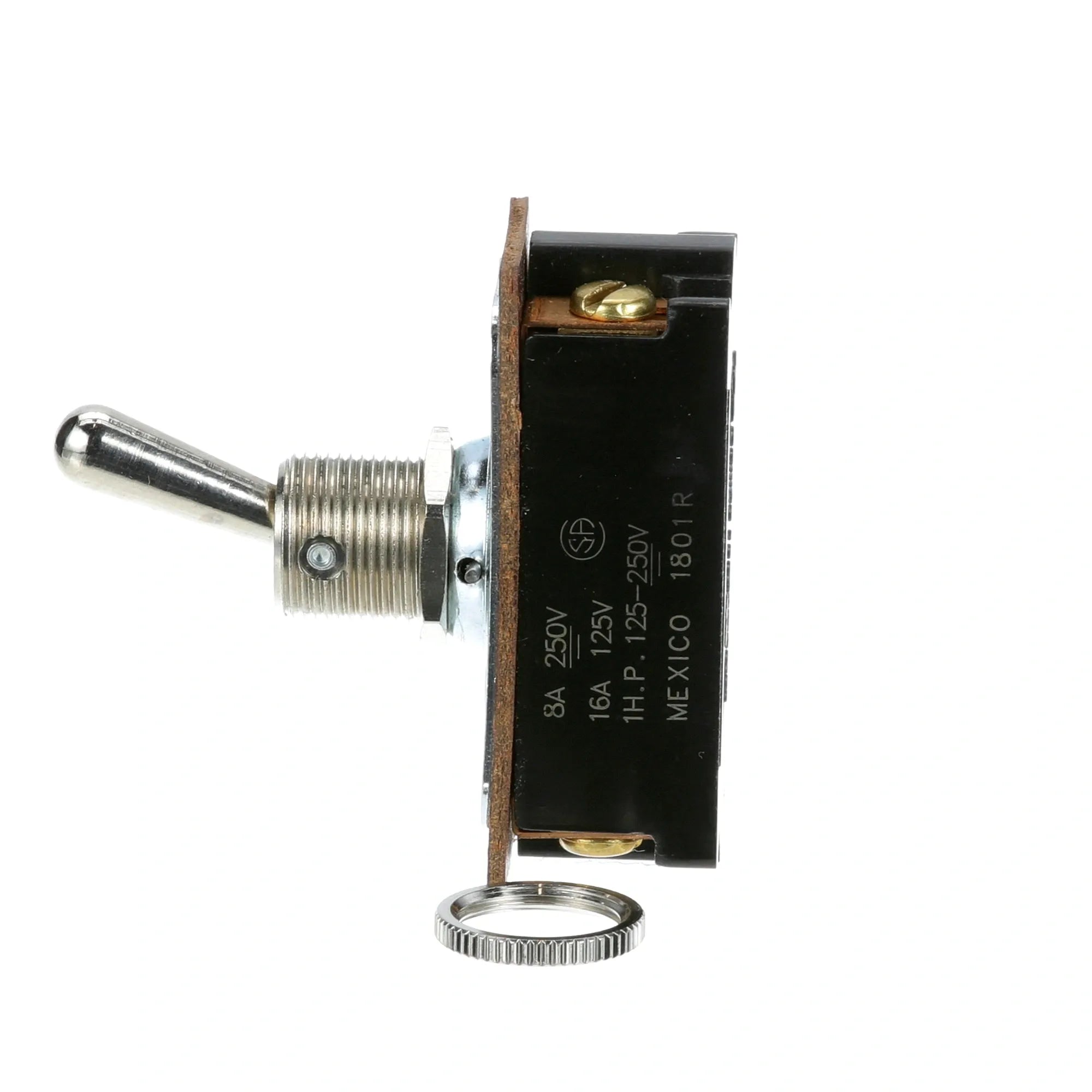 336568-1 Vulcan Hart - Durable Toggle Switch DPST alternate view 2 336568-1 Vulcan Hart - Durable Toggle Switch DPST alternate view 2